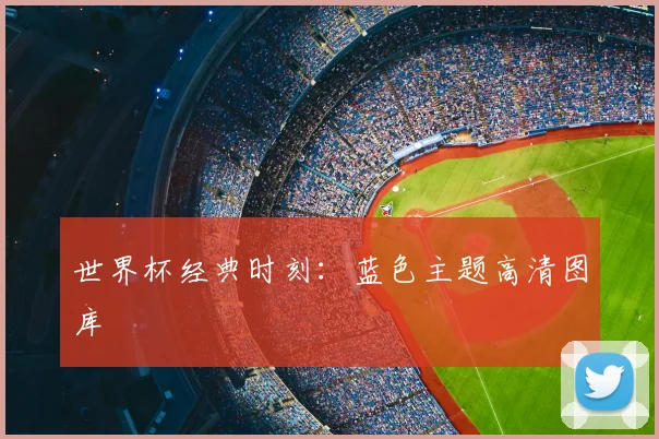 世界杯经典时刻：蓝色主题高清图库